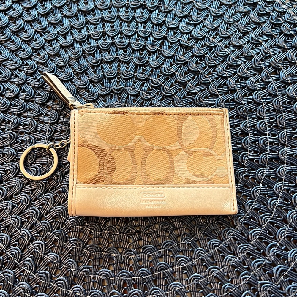 Coach coin purse